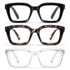 Celng Oversized Reading Glasses for Women - 3 Pack Oprah
