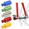 PANTHER Multi-Color Aluminum Anodized Color Bicycle, Ultra Lightweight, Accessory Holder,
