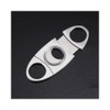 Anntuk Cigar Cutter Stainless Steel Guillotine Double Cut Blade in