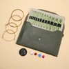 Aluminum Circular Knitting Needles for Yarn Projects – Detachable Design