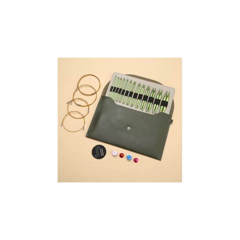 Aluminum Circular Knitting Needles for Yarn Projects – Detachable Design