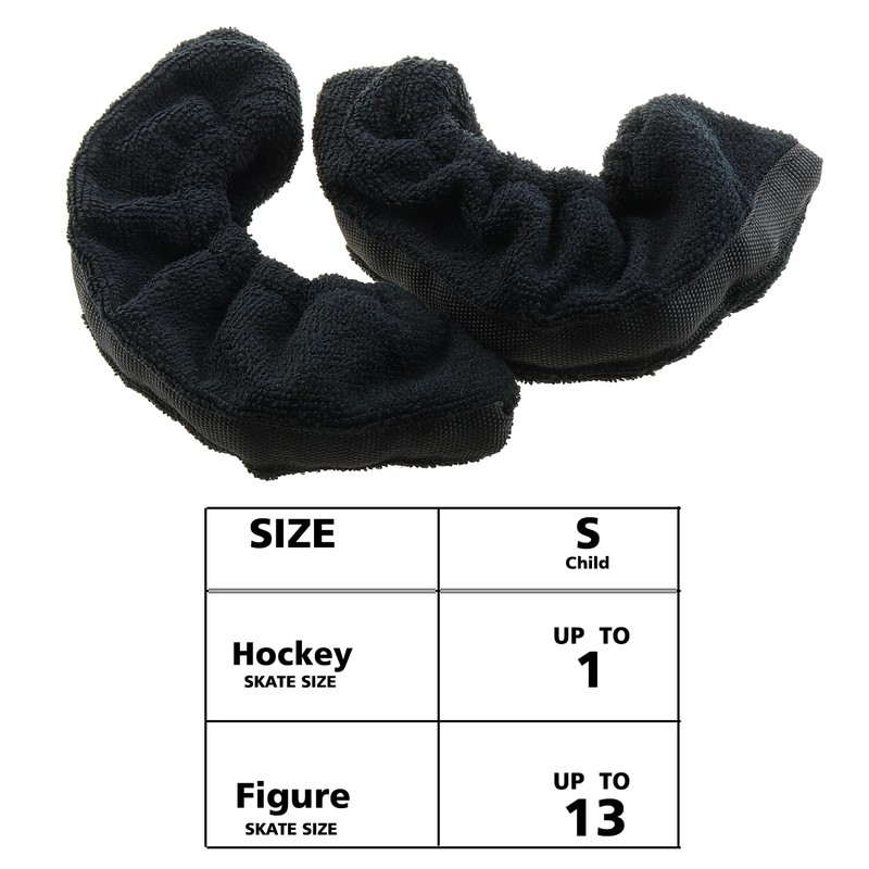 ZZHXSM Skate Blade Protector Short Plush Sport Blade Sleeves Skate