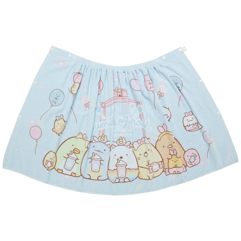 Marushin 6575025000 60 cm Long Roll Towel, Sumikko Gurashi, Dreamy