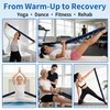 CAPASTEC Stretch Band, Resistance Band, 8 Levels of Strength, Flexible