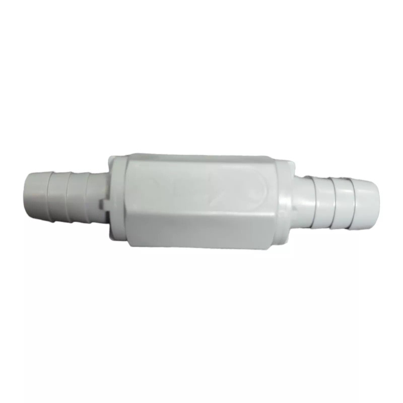 SMC 5721590 PVC 1/2" Check Valve Inline, Barb x Barb