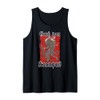 Greeting from Krampus Christmas Legend Figure Tank Top