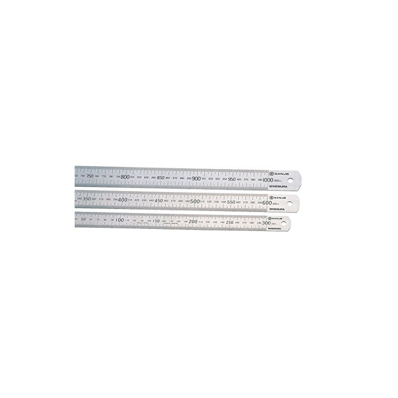 Artec Stainless Steel Ruler 10910 Scale with 300 mm