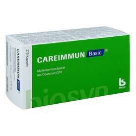Careimmun Basic Capsules Pack of 270