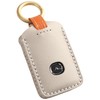 Smasol Genuine Leather Key Case, Key Cover, Key Shell, Smart