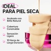 SKINTIFIC Base de Maquillaje Cushion de Alta Cobertura y Acabado