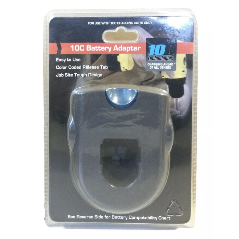 10C Battery Adapter Designed To Fit Bosch Equipment Use With