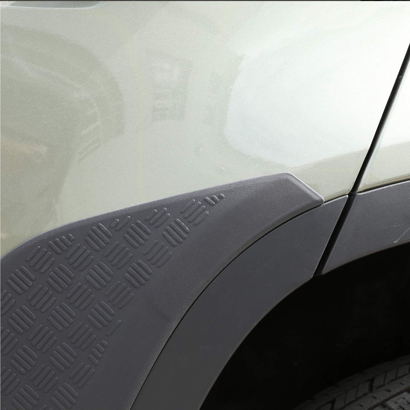 CHEYA ABS Black Body Anti-scratch Protection Cover Trim Kit for