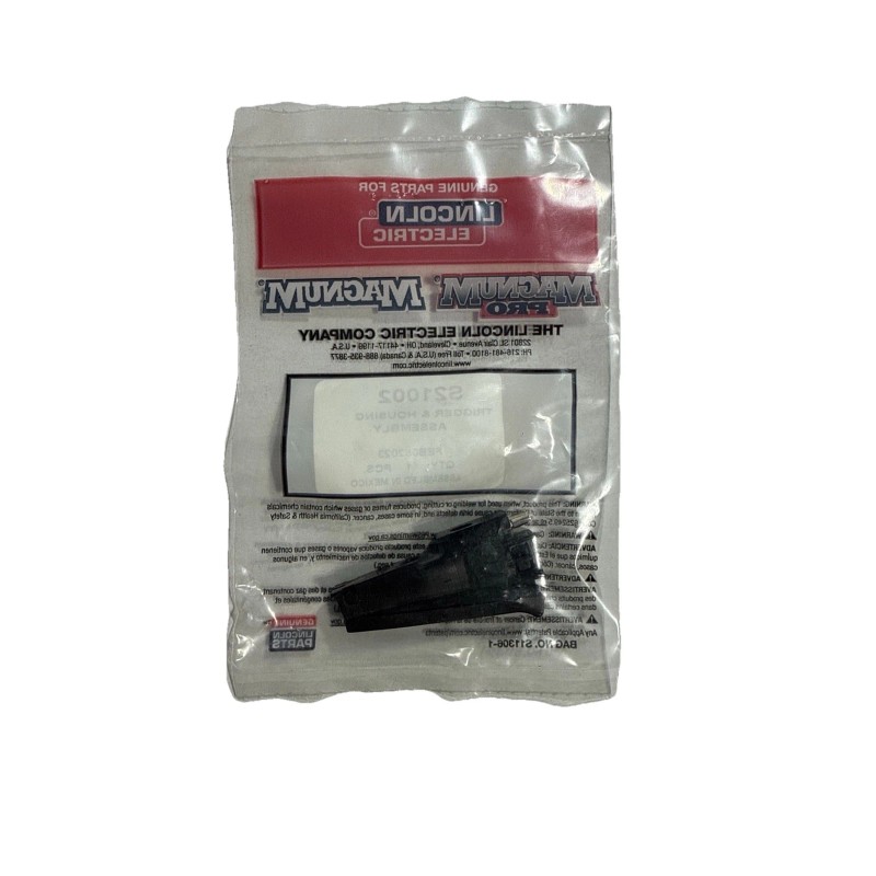 Lincoln Electric 9SS21002 TRIGGER AND HOUSING ASSEMBLY S21002