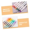 Operitacx Highlighters Pen Kit 12PCS Dual Tip Highlighter Markers Window
