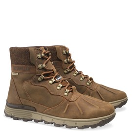Caterpillar Men's Stiction Hi Ice Waterproof TX Boots Brown Sugar 8.5