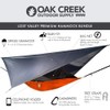 Oak Creek Camping Hammock and Accessories. Complete Package with Mosquito