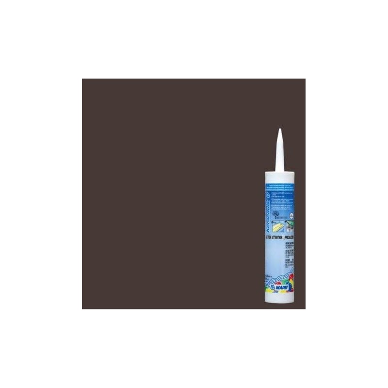 Mapei Keracaulk U Unsanded Caulk (Chocolate) - 10.5-oz