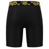 PSD Men's Emblem Black Solid Cotton, Black, S