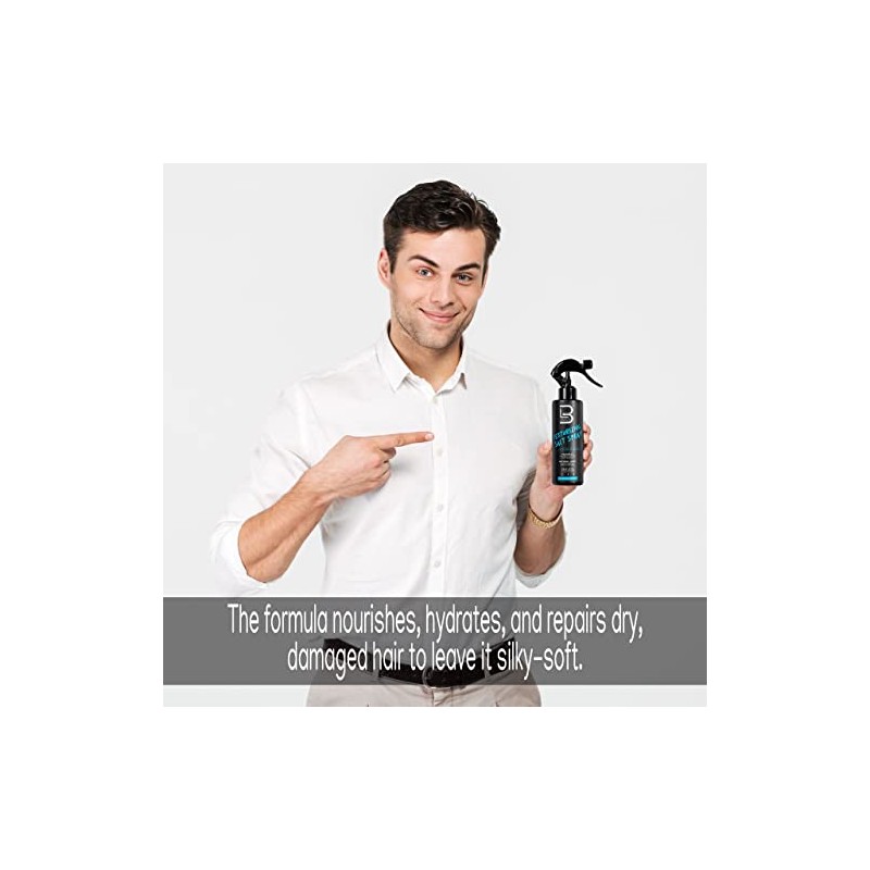 L3 Level 3 Sea Salt Texturizing Spray - Creates Beachy