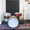 HOMBYS Large Sound Dampening Blanket, 96" x 80" Sound Absorbing