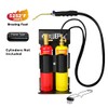 BLUEFIRE Oxypropane Welding Gas Cutting Torch Kit with Flint Lighter