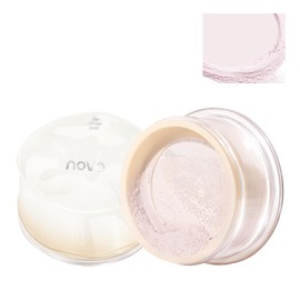 KIADZIE ルースパウダー ナチュラル ライトスキン パープル 毛穴ぼかし 皮脂テカリ防止 メイク仕上げ用 フェイスパウダー（03-パープル）