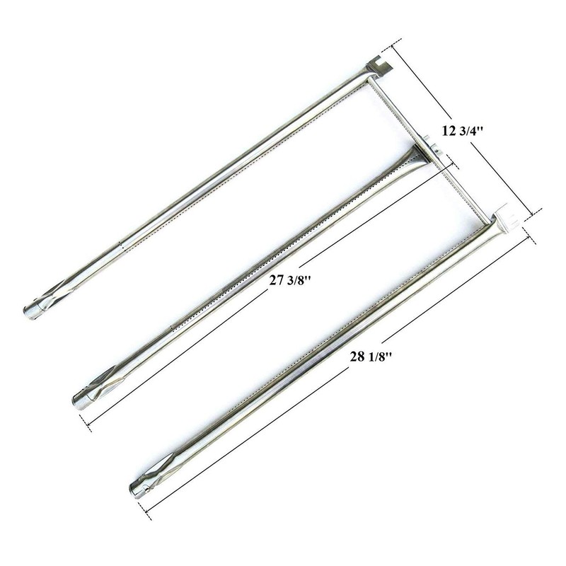 Votenli S753F (5-Pack) 16GA 22.5" Flavorizer Bar 7508 Burners for