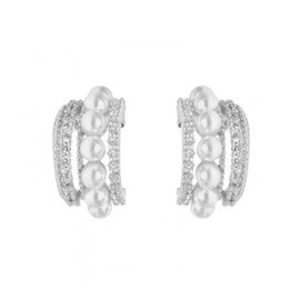 Hoop Earrings for Women Chunky Hoop Earrings Clip on Hoop Earrings No Piercing Earrings for Girls Christmas Gifts 2023