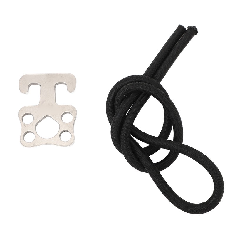 Sidemount Diving Plate Hook 316 Stainless Steel Multifunctional Scuba Diving