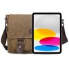 XFLYP Messenger Bag Mens, Men Shoulder Bags Canvas Satchel Cross