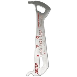 IceToolz Unisex Adult 62 °C4 Control Tool, Grey