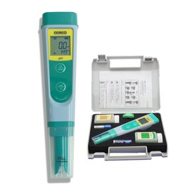 CEMCO SEM CORPORATION pH Meter pH 1 Water Quality Measuring Instrument pH Measurement/Temperature