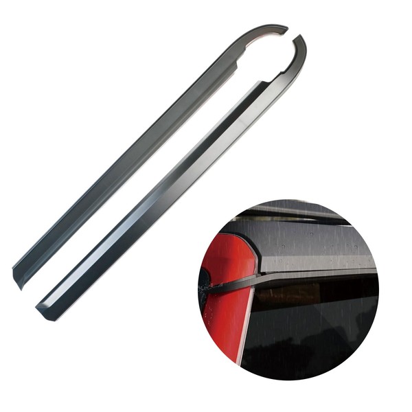 ETL INDUSTRIES Window Visor Deflectors Rain Guards for Ford Bronco