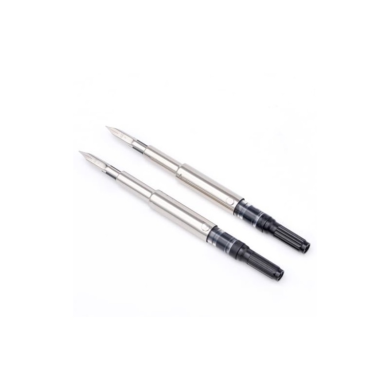2 PCS Jinhao 10 Fountain Pen Fine Nib Section for
