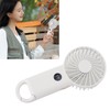 Handheld Fan Multifunction 100 Levels Stepless Speed Intelligent Digital Display