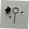 Mikinona 12 Sets Trampoline Fixing Screws Galvanized Steel Replacement Parts