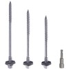 (Pack of 16) Hex Head Self Drilling 1/4" x 10"