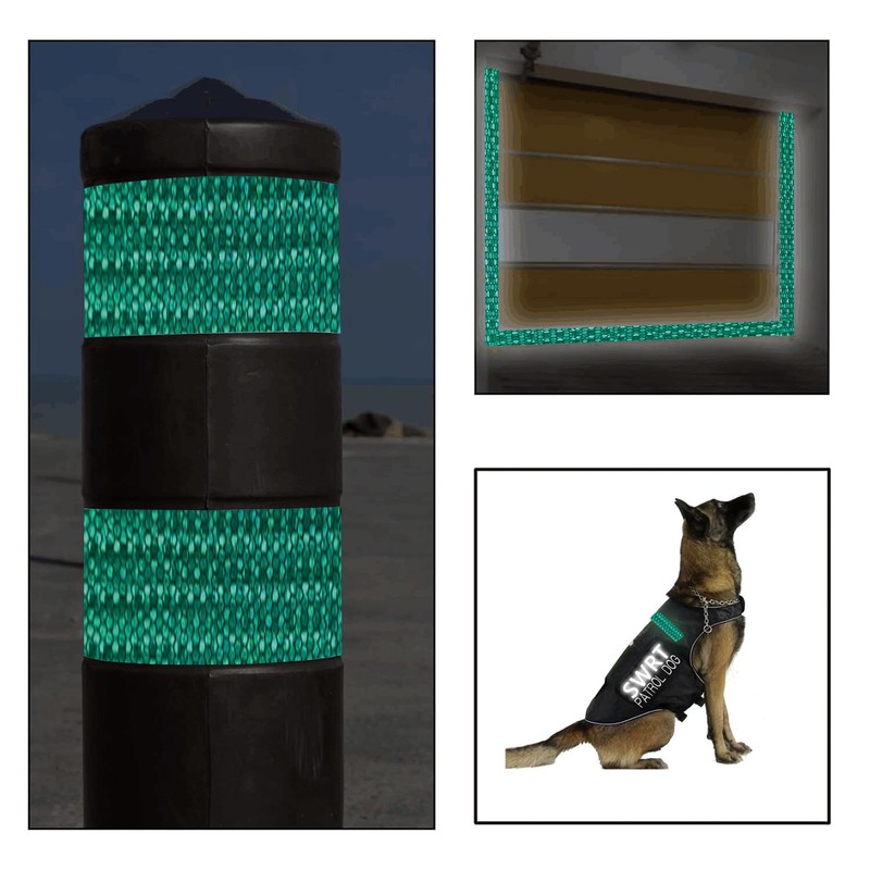 SWRT 2 Inch X 30 FT Reflective Tape Outdoor Waterproof