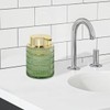 Tonxus Green Foaming Soap Dispenser, Glass Foam Hand Soap Dispenser