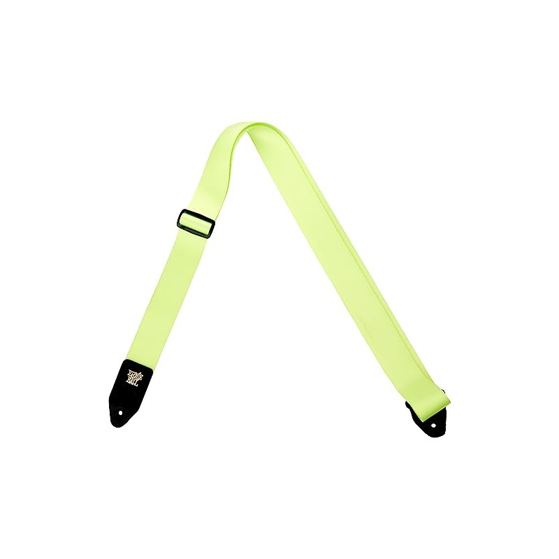 Ernie Ball Neon Green Premium Strap