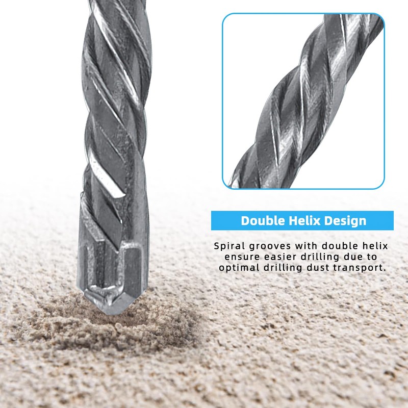SDS Drill Bit 6 mm x 160 mm Concrete Drill