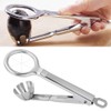 Stainless Steel Egg with Handle Cutter Egg Cutter Cutting Pliers