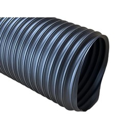 Trac Vac Agrifab PECO Replacement Flexible Leaf Vacuum Grass Catcher Bagger T-7 Black Hose 10 Foot of 7 Inch