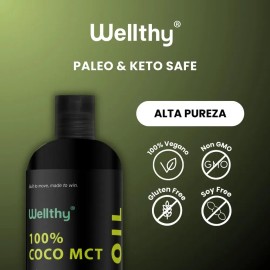 100 Coco Mct Oil 1 L Wellthy                                                                                                                          
