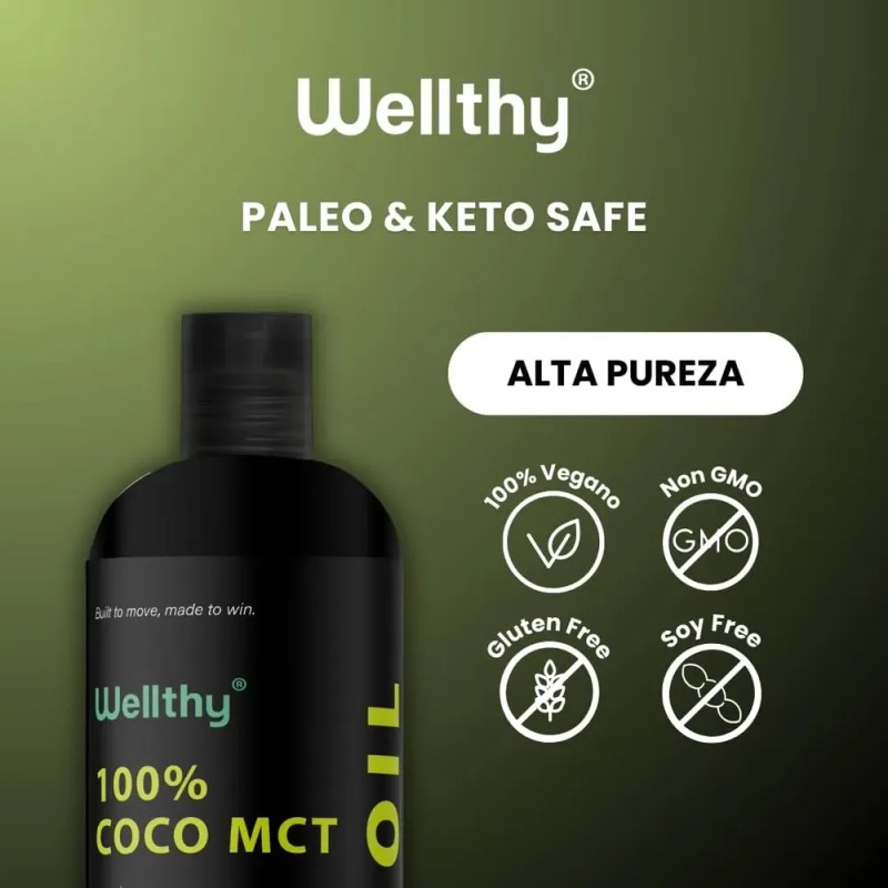 100 Coco Mct Oil 1 L Wellthy