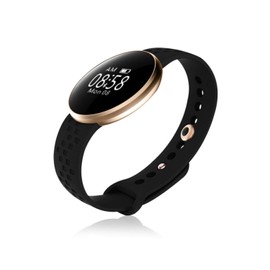 AQUARIUS 131 Smart Watch with OLED Display (Gold)