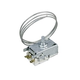 easyPART Compatible / Replacement for RANCO K59-H2800 Thermostat Cooling Thermostat Fridge 3-Star Refrigerators with Defrost Heater 900 mm Capillary Tube 3 x 4.8 mm Compatible with Liebherr 6151087