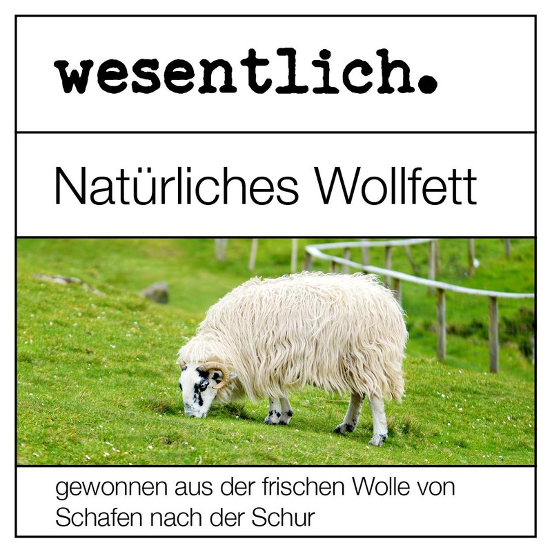 Lanolin wool fat anhydrate 250 g – water-free and hardly