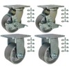 Mapp Caster Toolbox, Job Box & Gangbox 4" Steel Caster