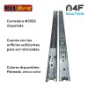 Handyhome Corredera Cajón Handy Home 55 Cm X 3.5cm 4paquetes